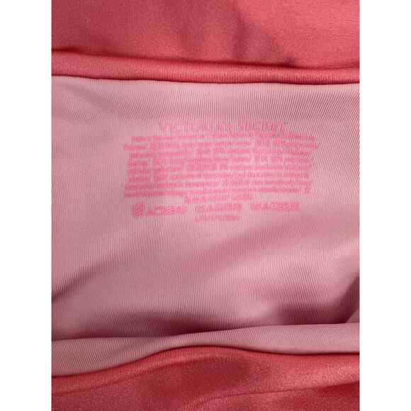Victoria Secret Cut Out Bikini Pink M/L NWT - Picture 3 of 4